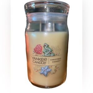 Yankee Candle CHRISTMAS COOKIE Tumbler 2 Wick Candle 20oz